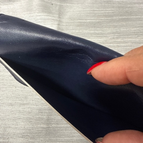 Vera Bradley Midnight Blue Clutch - Picture 9 of 10